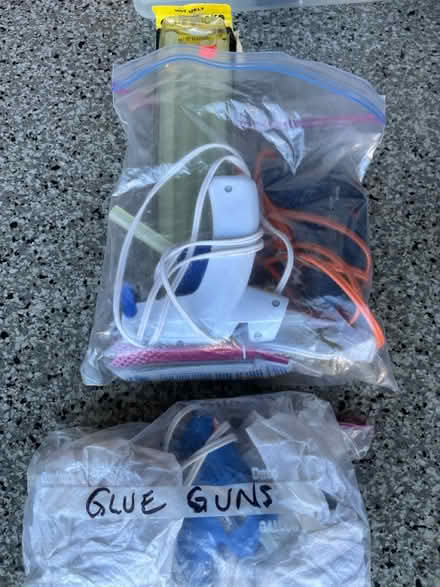 Photo of free Glue guns, glue sticks (Harbor Bay) #1