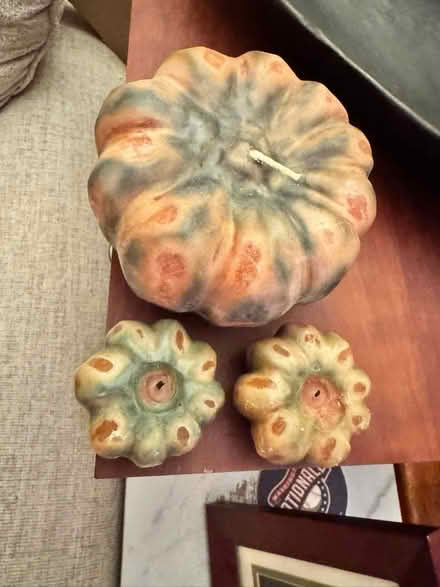 Photo of free Pumpkin candles (Woodridge (20018)) #1