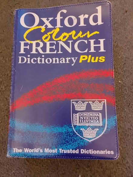 Photo of free French dictionary (Princes Risborough HP27) #1