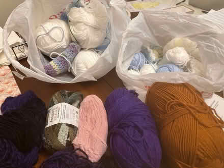 Photo of free Yarn (Marlboro, New Jersey) #1