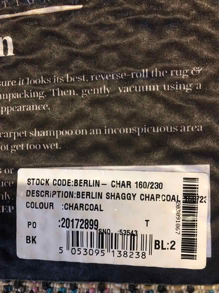 Photo of free Rug (Arddleen) #2