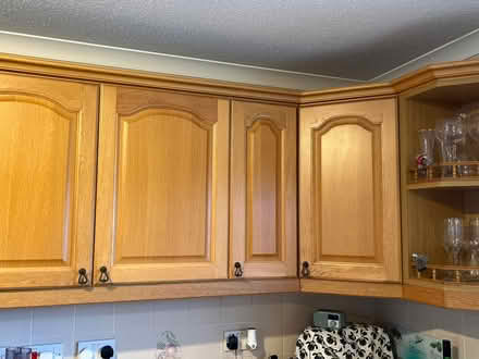 Photo of free Kitchen units plus fridge oven and dishwasher (Cults KY15) #3