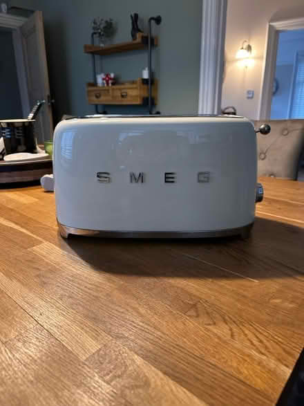 Photo of free Cream Smeg toaster (Sutton Bridge) #1