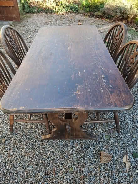 Photo of free Table and Chairs (Tramore, Co.Waterford) #3