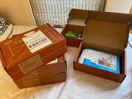 Photo of free KiwiCo Tinker kit lot (NE Ballard) #1