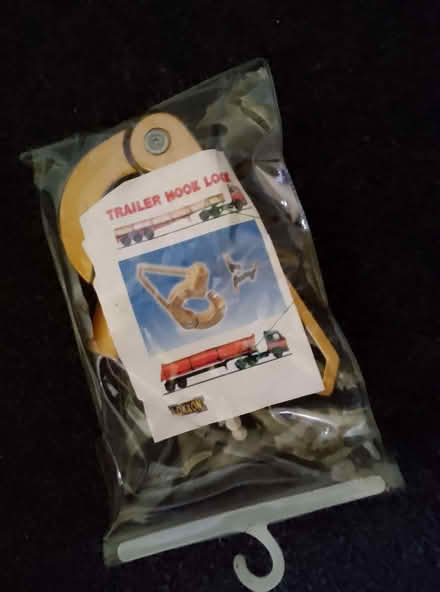 Photo of free Lekxon Trailer Hook Lock (Mytchett GU16) #1