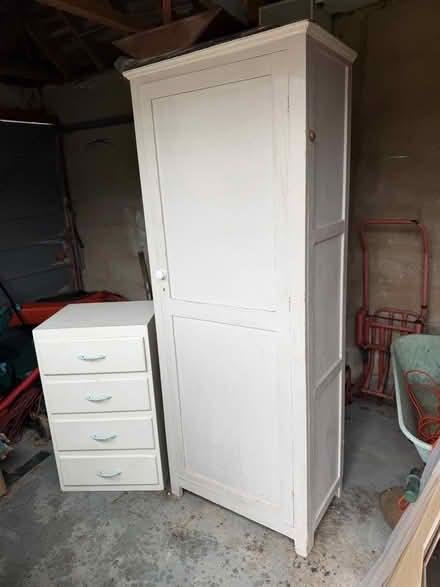 Photo of free Larder cupboard and Drawers (Broadwater BN14) #1