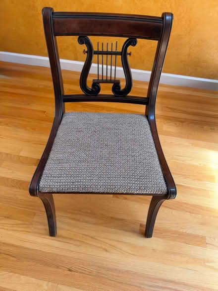 Photo of free Antique Wooden Chair (Newton,MA) #2