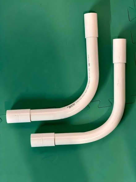 Photo of free 32mm conduit right angles (Weybridge KT13) #1