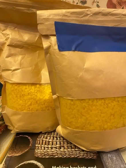 Photo of free Beeswax 2 bags (University of Bath) #1