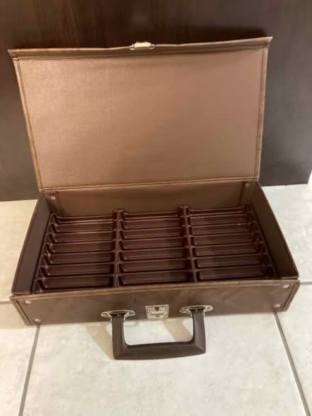 Photo of free Cassette tape briefcase (Kennedy/16th in Markham) #1