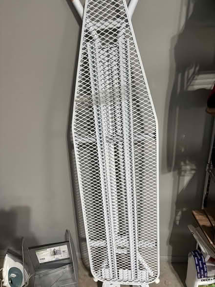 Photo of free Iron and board with hanging storage (Glenview) #1