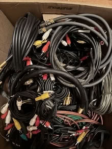 Photo of free misc computer stuff #2