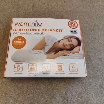 Photo of free Heated under blanket. Unused (Garstang PR3) #1