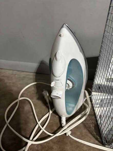 Photo of free Iron and board with hanging storage (Glenview) #3