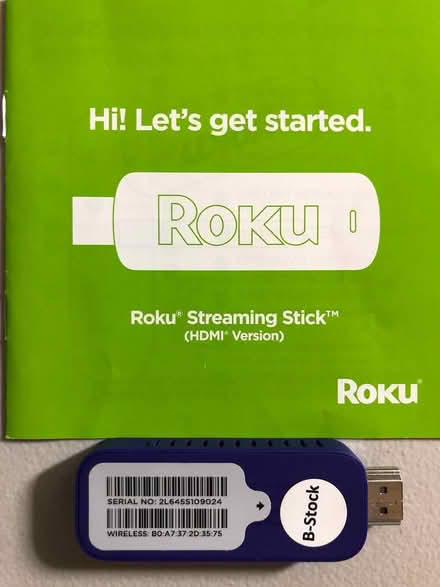 Photo of free ROKU Streaming Stick (Sacramento - Edison Ave/Fulton) #3