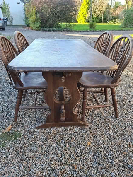 Photo of free Table and Chairs (Tramore, Co.Waterford) #2