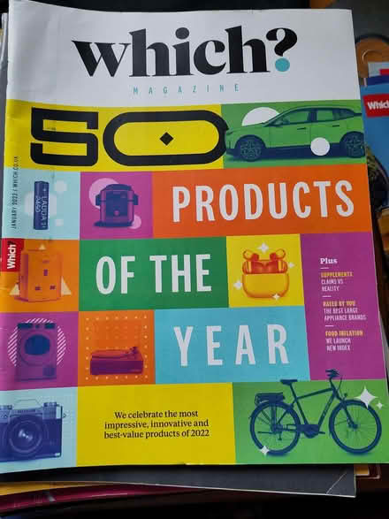 Photo of free Which? Magazines 2021-23 (Bengeo SG14) #1