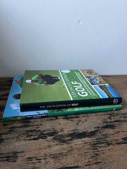 Photo of free Golf books (Bromsgrove B61) #2