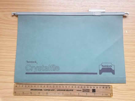 Photo of free hanging files various sizes (Horspath OX33) #3
