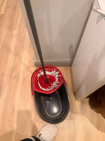 Photo of free Wileda mop and bucket (N1 3PB) #2