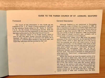Photo of free Church pamphlets (Seaford BN25) #2