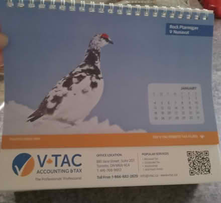 Photo of free Desktop calendar -new (Etobicoke (Kipling /Eglinton)) #1