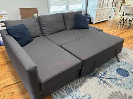 Photo of free 3 Seat Sleeper Sofa with Chaise (East Hampton Route 66) #4