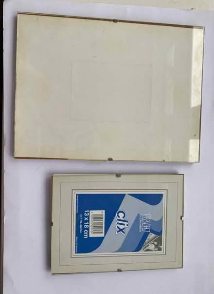 Photo of free 2 small clip frames A6 and A5 (SW20 Raynes Park) #1