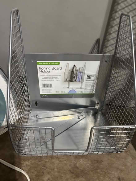 Photo of free Iron and board with hanging storage (Glenview) #2