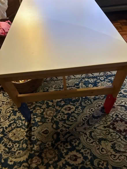 Photo of free Children's Table and Chairs (Bletchingley RH1) #3