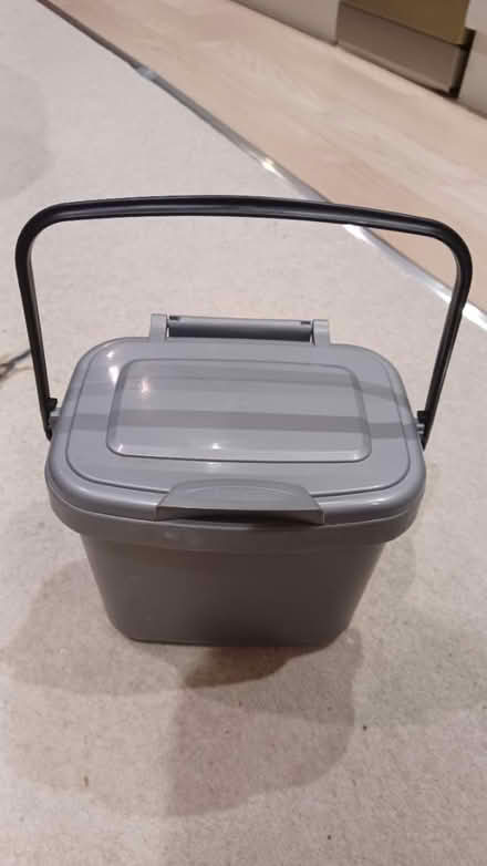 Photo of free Small Grey Compost Container (Paddington W2) #1