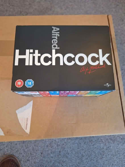 Photo of free Alfred Hitchcock Movies Box Set (Prestbury GL52) #1