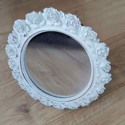 Photo of free Small freestanding mirror (Garstang PR3) #1