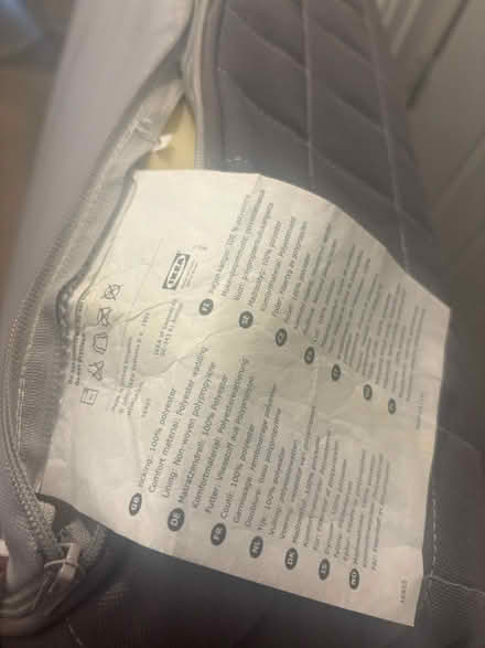 Photo of free IKEA memory form mattress (ME8) #4