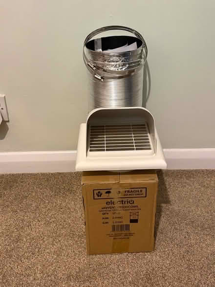 Photo of free 150mm vent kit (Cropston LE7) #3