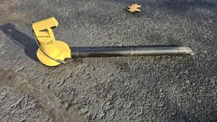 Photo of free Electric yard blower (North Tinton Falls by Lincroft) #1