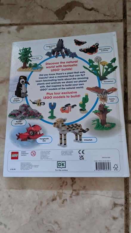 Photo of free Two Lego books (Queens Park MK40) #2