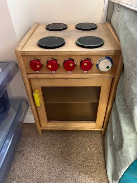 Photo of free Children’s toy hob (CH42) #1
