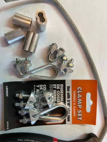 Photo of free 2 clamp sets (Harbor Bay) #1