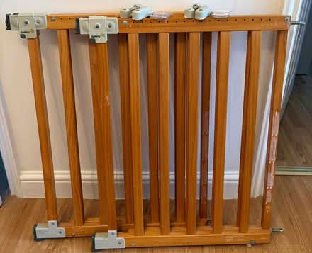 Photo of free Stair gates (Lower Earley RG6) #1