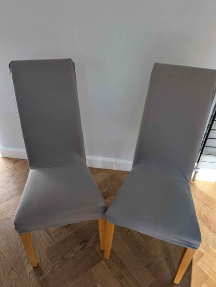 Photo of free Eight Heals dining chairs (Sydenham SE26) #1