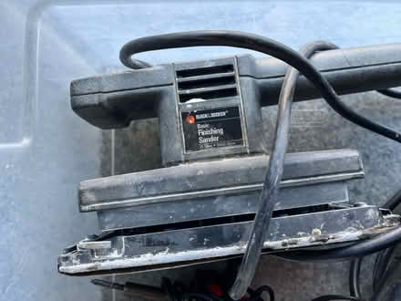Photo of free Finishing sander (Harbor Bay) #1