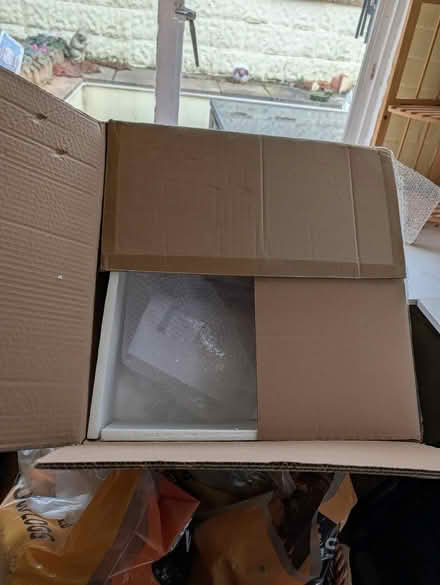 Photo of free TV box and other random boxes (EX4) #2
