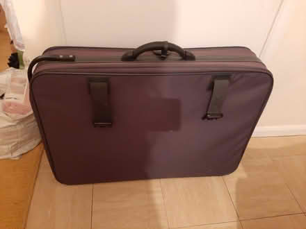 Photo of free Large suitcase (Carlton) #1