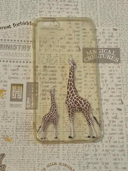 Photo of free Giraffe iPhone 6 Plus case (Jennetts park RG12) #1