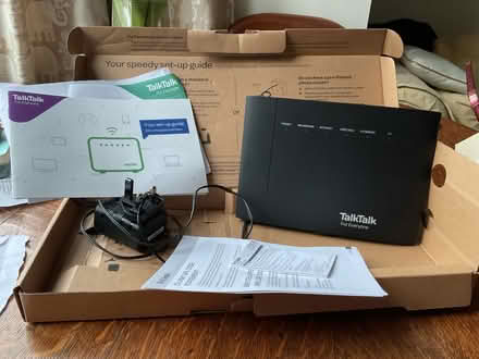 Photo of free TalkTalk router (West Hill TN34) #1