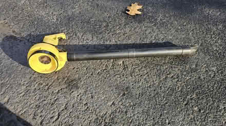 Photo of free Electric yard blower (North Tinton Falls by Lincroft) #2