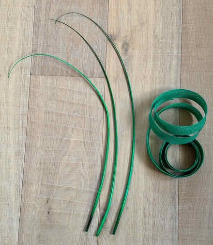 Photo of free Green millinery quills & trim (East Marden) #1