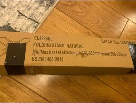 Photo of free Folding Moses Basket Stand (Cheshunt En8) #1